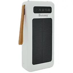 Повербанк Bunsey BY14 Solar 20000 mAh Сонячна підзарядка (29521)
