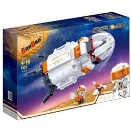 Дитячий конструктор "Космічні дослідження" Banbao 6420 (6974387591311)