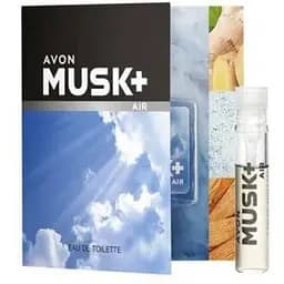 Листівка з пробним зразком Avon Musk Air 0.6 мл