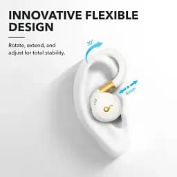 Bluetooth-гарнітура Anker SoundCore Sport X20 White (A3968G21) - мініатюра 7