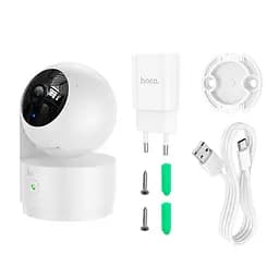 Камера відеоспостереження Hoco D8 Indoor PTZ HD camera - мініатюра 6