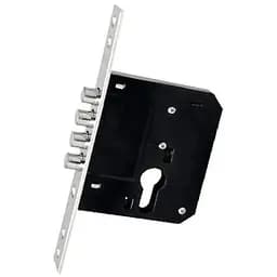 Замок врізний дверний механізм під циліндр FZB 189-4M NP