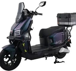Електроскутер Двомісний Crosser V1 (2000W, 72V/23Ah) +Кофр-багажник Хамелеон - мініатюра 2