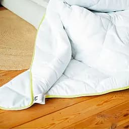 Ковдра бамбукова MirSon Eco Bamboo №0401, літня, 155х215 см, біла - мініатюра 7
