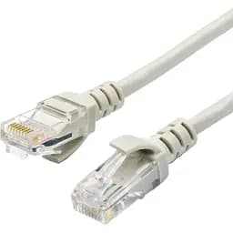 Патч-корд литий UTP 5e 1.0 м Geplink Grey (GL8001)