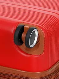 Валіза велика L ABS-пластик Worldline Airtex 629 76×52×30см 110л Червона - мініатюра 12