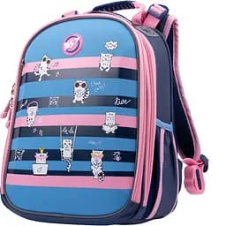 Рюкзак каркасний Yes H-25 Cats, синий (559025)