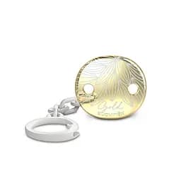 Клипса для пустышки Suavinex Gold Edition, белая (307866)