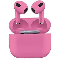 Беспроводные наушники Porodo Blue Airpods 3 Розовые