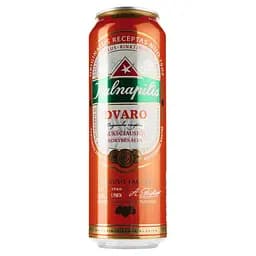 Пиво Kalnapilis Dvaro, светлое, фильтрованное, 5%, ж/б, 0,568 л
