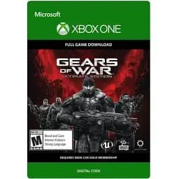 Гра Gears of War Ultimate Edition (російська версія) (ваучер на скачування) (Xbox One)