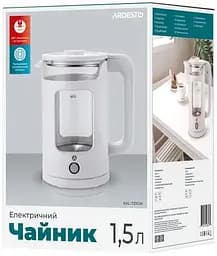 Електрочайник Ardesto EKL-T31GW White 1350W teh0024513 - мініатюра 6
