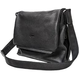 Мужская кожаная сумка Tarwa через плечо с клапаном 36х28х6 см sum0028345