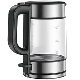 Електрочайник Electric Glass Kettle Bhr7423eu скляний