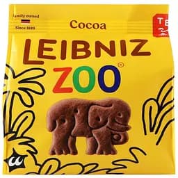 Печиво Leibniz Zoo какао 100 г (919731)