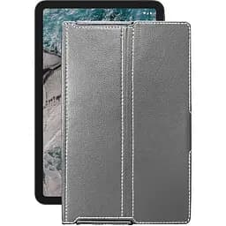 Чохол StatusCASE з екошкіри для планшету Nokia T20 Сірий