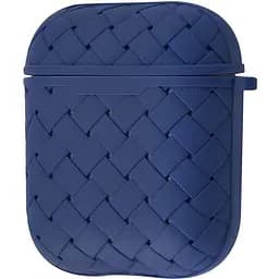 Чохол Epik Weaving Case для AirPods Dark Blue