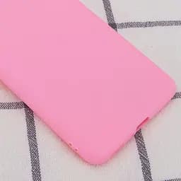 Силіконовий чохол Candy для Oppo A74 4G/F19 Розовий - мініатюра 3