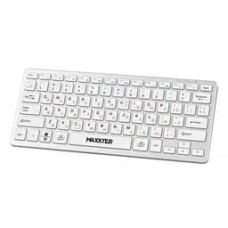 Бездротова клавіатура Maxxter KBWC01S 2.4G Wireless Silver