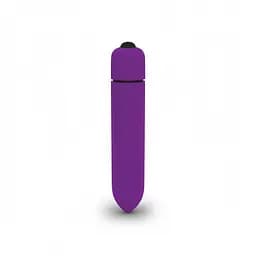 Вібропуля міні для кліторальної стимуляції водостійка фіолетовий