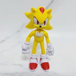 Ігрові фігурки іграшки Сонік Super Sonic 12 см - мініатюра 6
