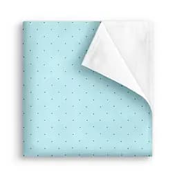Пелюшка багаторазова Cosas непромокаюча Mini Dots 50x70 см, блакитна - мініатюра 2