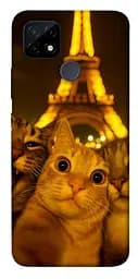 Чехол itsPrint Paris selfie для Realme C21Y