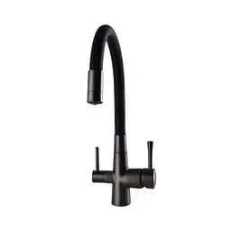 Змішувач для кухні під осмос Globus Lux Lazer GLLR-0903-11-GRAPHITE (22996) - мініатюра 4
