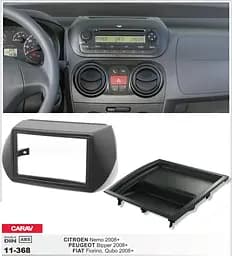 Перехідна рамка CARAV Peugeot Bipper (11-368) - мініатюра 5