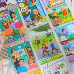 Психологічна гра Ranok Creative Я думаю, значить дію! для занять із дітьми 30 карток (10156045) - мініатюра 6