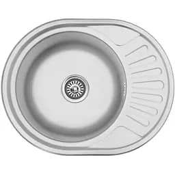 Кухонная мойка Kroner KRP Satin - 5745 (0,8 мм) (CV022775)