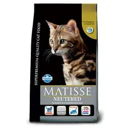 Сухой корм Farmina Matisse Cat Neutered Chicken для стерилизованных кошек с курицей 400 г