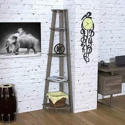 Стелаж кутовий L-180 Loft design (Дуб Палена)