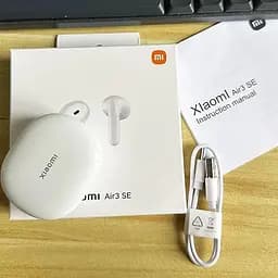 Навушники бездротові Xiaomi Mi TWS в кейсі Air 3 SE білі - мініатюра 4