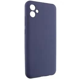 Чохол Ummi Silicone Cover Lakshmi Full Camera AA для Samsung Galaxy A05 Синій/Midnight Blue