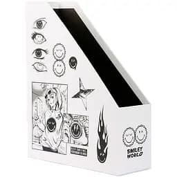 Лоток для документів Yes Smiley World вертикальний картон (450247)