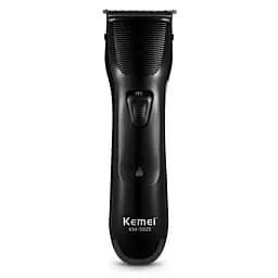 Машинка для стрижки волосся Kemei Km-5025 професійна акумуляторна - мініатюра 4