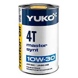 Олива моторна Yuko Master Synt 4T 10W-30 API SL/CF 0.6 л (172642)