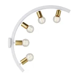 Настінне бра "Mone" PikArt арт. 19600 Золотий/білий