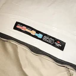 Спальник з капюшоном Naturehike M400 CNK2350WS023, (1°C), правий, зелений - мініатюра 9