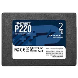 SSD-накопитель Patriot P220 2 ТБ (P220S2TB25)