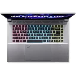 Ігровий ноутбук Acer Predator Triton Neo 16 PTN16-51-747F, (NH.QSBEX.004), Intel Core Ultra 7 155H up to 4.8GHz, 16 3.2K, 16GB, SSD 1TB, NVIDIA GeForce RTX 4070 8GB, Free DOS, silver - мініатюра 3