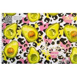 Альбом для малювання Zibi Kids Line Avocado А4 30 аркушів салатовий (ZB.1451-15)