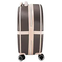 Валіза Semi Line 24" M Brown/Pink Cream (T5673-3) - мініатюра 5