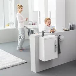 Умивальник Ravak Chrome L 40x22 XJGL1100000, Білий - мініатюра 4