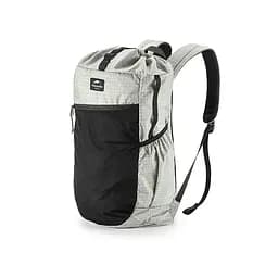 Рюкзак туристичний 20л (NH20BB206) Naturehike світло-сірий - мініатюра 2