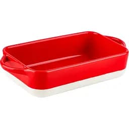 Форма для запікання МВМ My Home S 20.5х10.5х5.5 см (KP-44 S WHITE/RED)