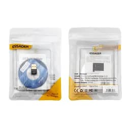 Bluetooth-адаптер ESSAGER Mini BT5. 0 Adapter чорний - мініатюра 2