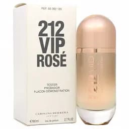 Оригинал Carolina Herrera 212 Vip Rose 80 мл ТЕСТЕР парфюмированная вода