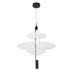 Підвісний світильник Levistella 792D1183 BK - LED, акрилові диски, 12 W